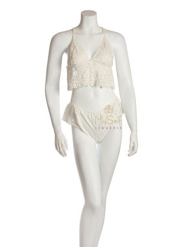 Flora Nikrooz Q80844 Showstopper Longline Bralette MYSELFLINGERIE.COM